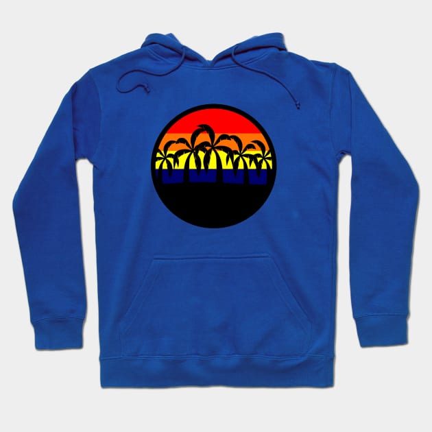 Tropical Island Vibes Hoodie by SartorisArt1